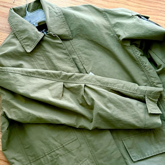 Zara ZW Collection Cargo Parka - Picture 9 of 10